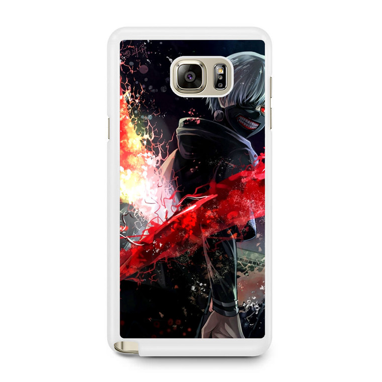 Anime Tokyo Ghoul Ken Kaneki Samsung Galaxy Note 5 Case