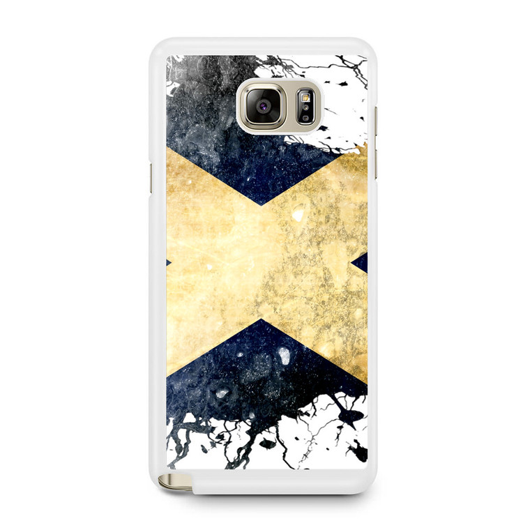 Flags Of Scotland Samsung Galaxy Note 5 Case