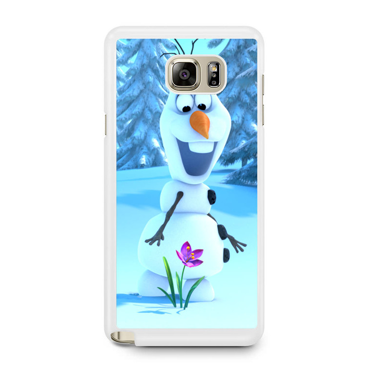 Frozen Ollaf Samsung Galaxy Note 5 Case