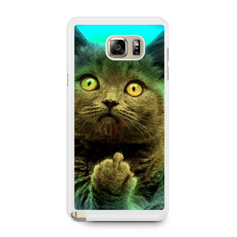 Funny Cat Samsung Galaxy Note 5 Case