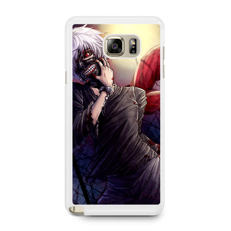 Gen Kaneki Tokyo Ghoul Samsung Galaxy Note 5 Case