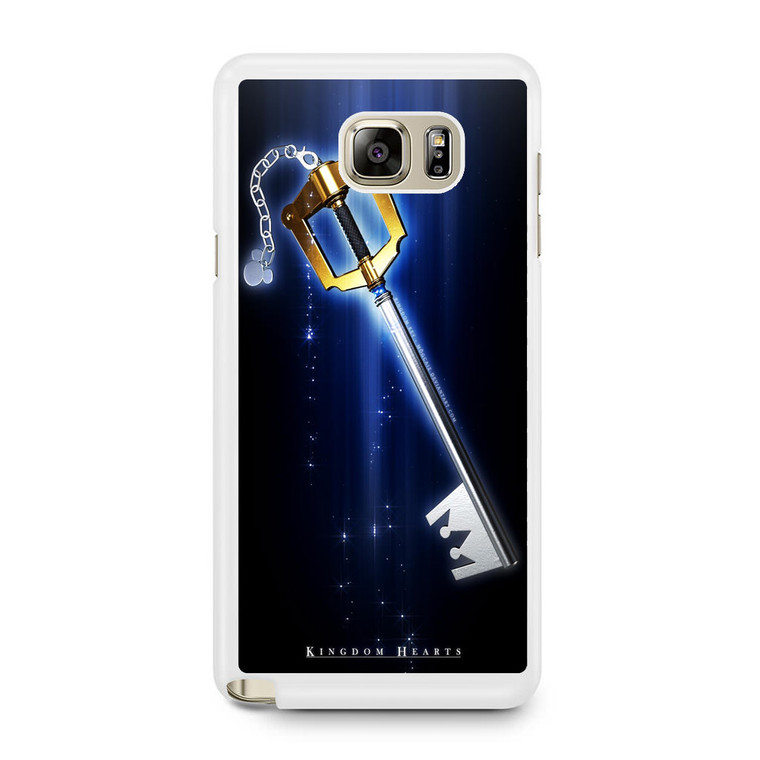 Kingdom Hearts Sora Keyblade Samsung Galaxy Note 5 Case