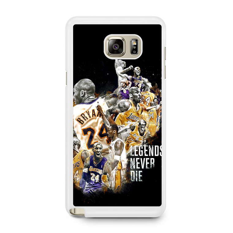 Kobe Bryant Legends Never Die Samsung Galaxy Note 5 Case