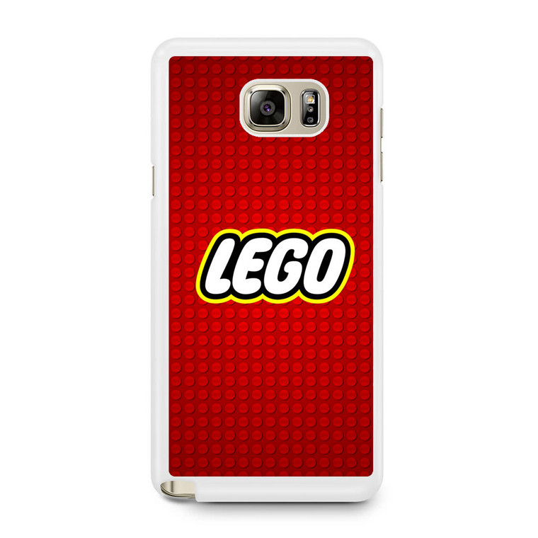 Lego Logo Samsung Galaxy Note 5 Case