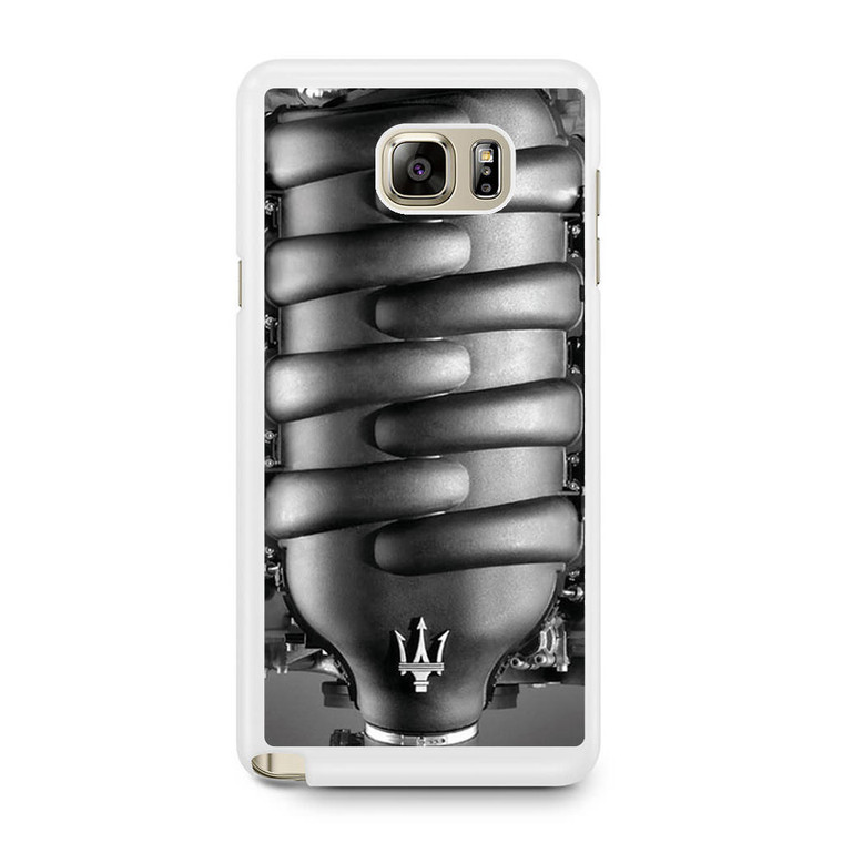 Maserati Engine Samsung Galaxy Note 5 Case