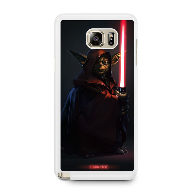 Movie Star Wars Yoda Samsung Galaxy Note 5 Case