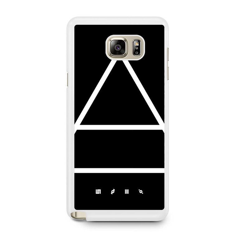 Music Thirty Seconds To Mars Logo Samsung Galaxy Note 5 Case