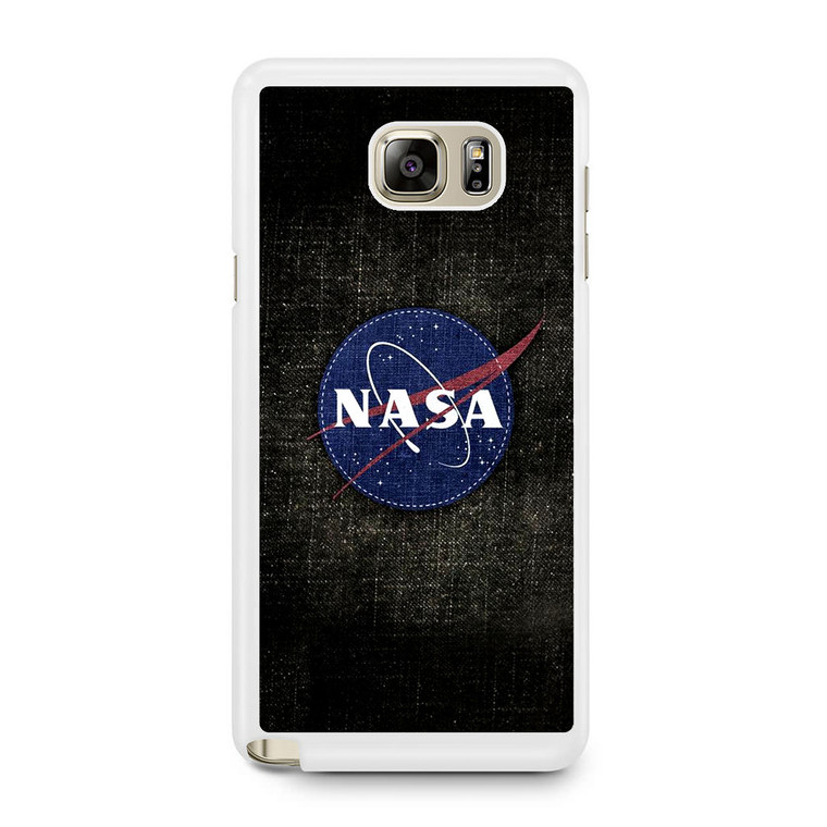 Nasa Logo Samsung Galaxy Note 5 Case