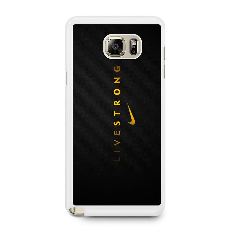 Nike Livestrong Samsung Galaxy Note 5 Case