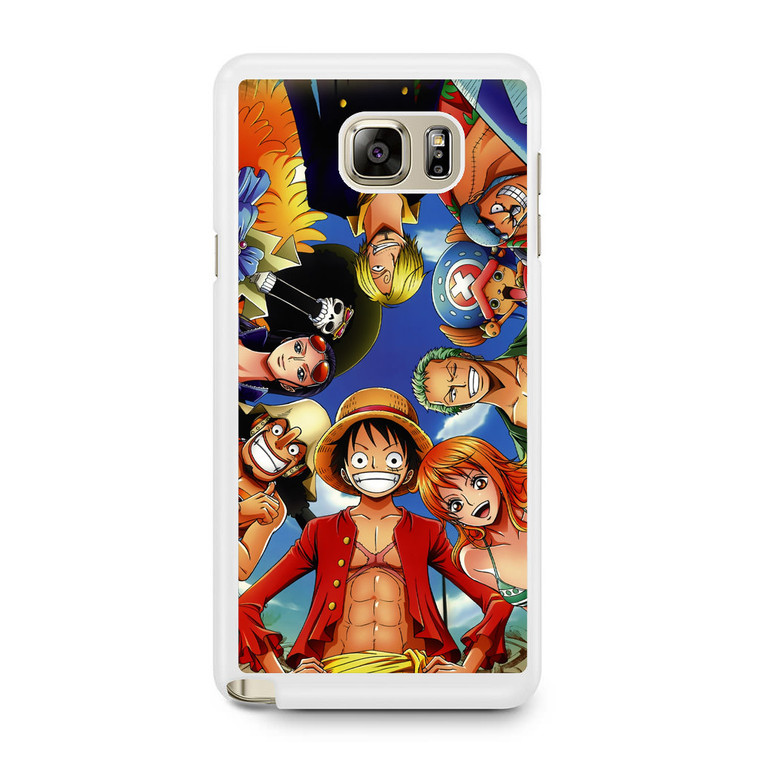 One Piece Luffy Crew Samsung Galaxy Note 5 Case