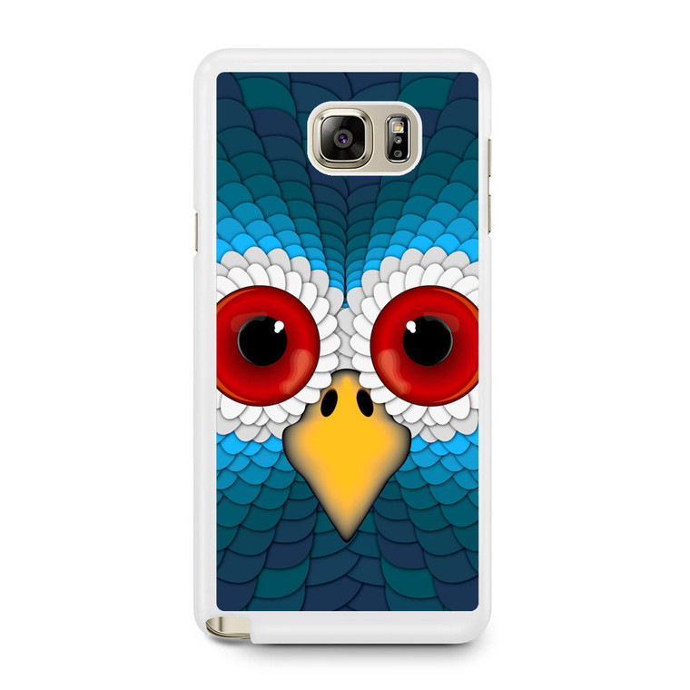 Owl Art Samsung Galaxy Note 5 Case