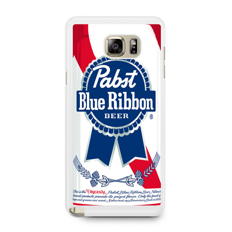 Pabst Blue Ribbon Beer Samsung Galaxy Note 5 Case
