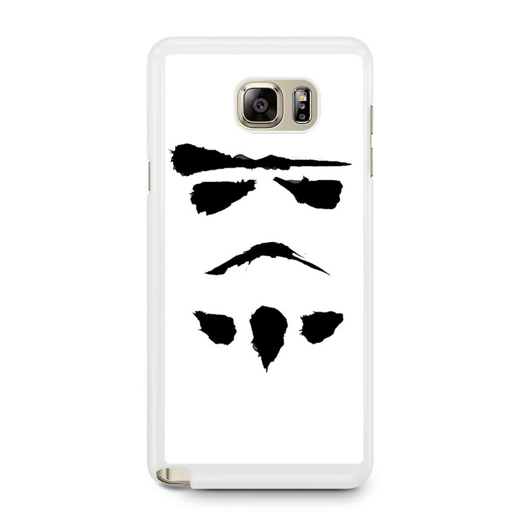 Star Wars Storm Trooper Painting Samsung Galaxy Note 5 Case
