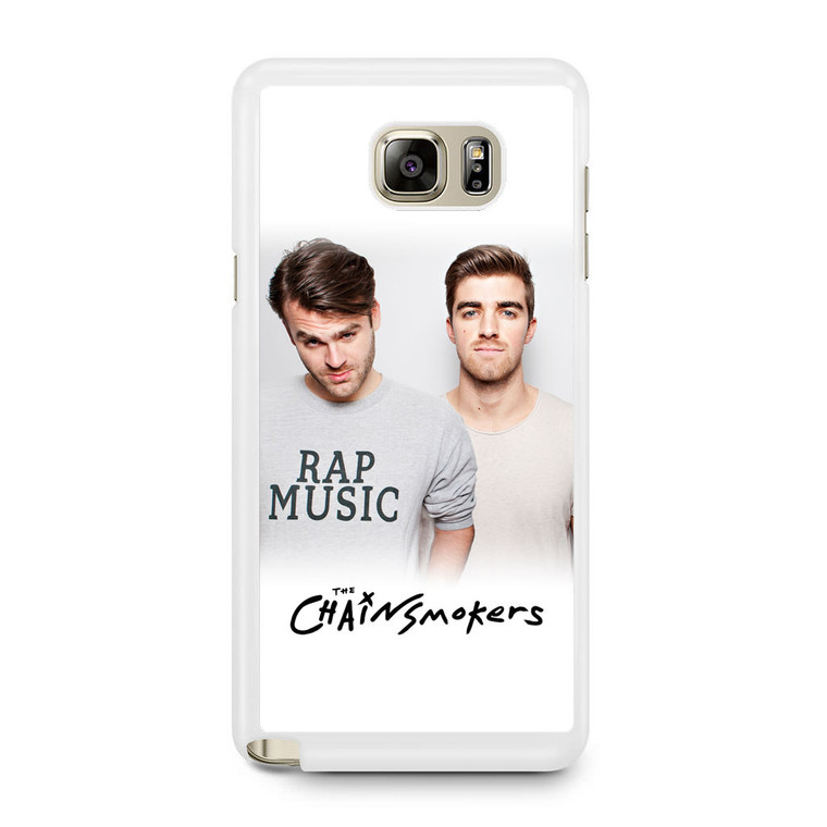 The Chainsmokers Poster Samsung Galaxy Note 5 Case