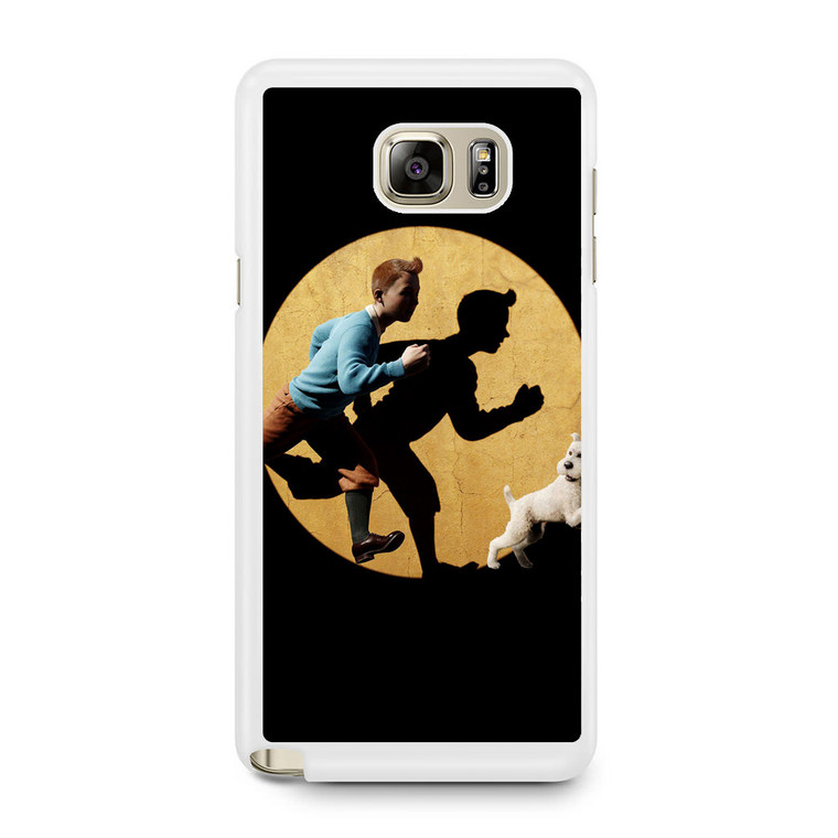 Tintin 3D Samsung Galaxy Note 5 Case