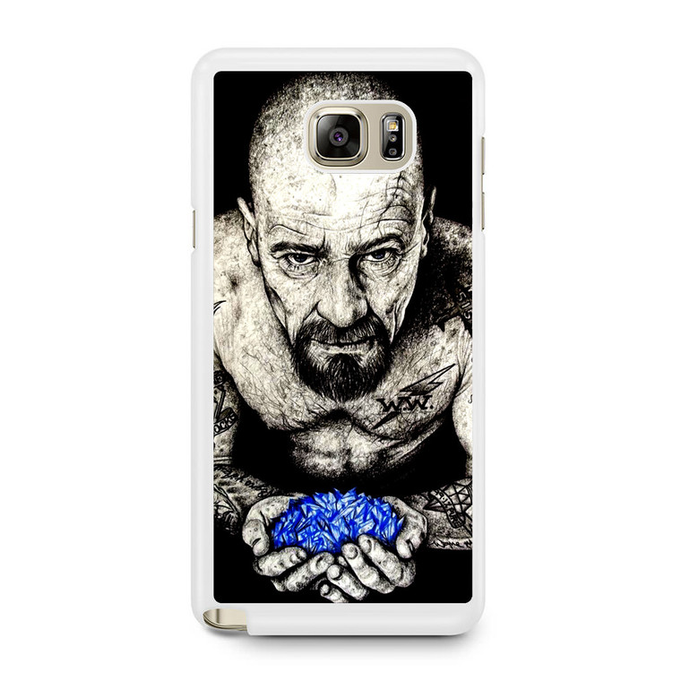 Tv Show Breaking Bad 5 Samsung Galaxy Note 5 Case