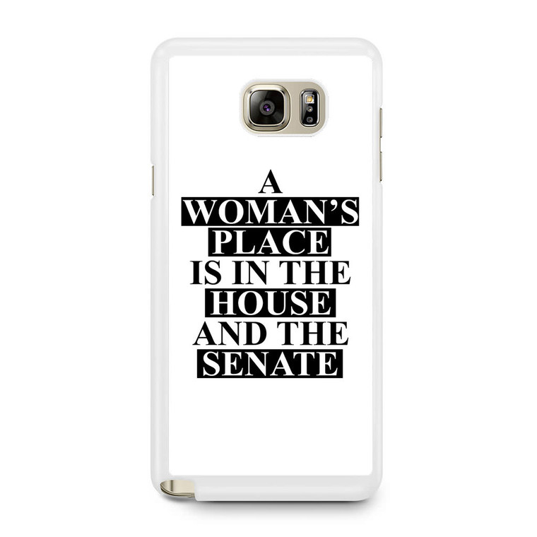 A Woman's Place Samsung Galaxy Note 5 Case