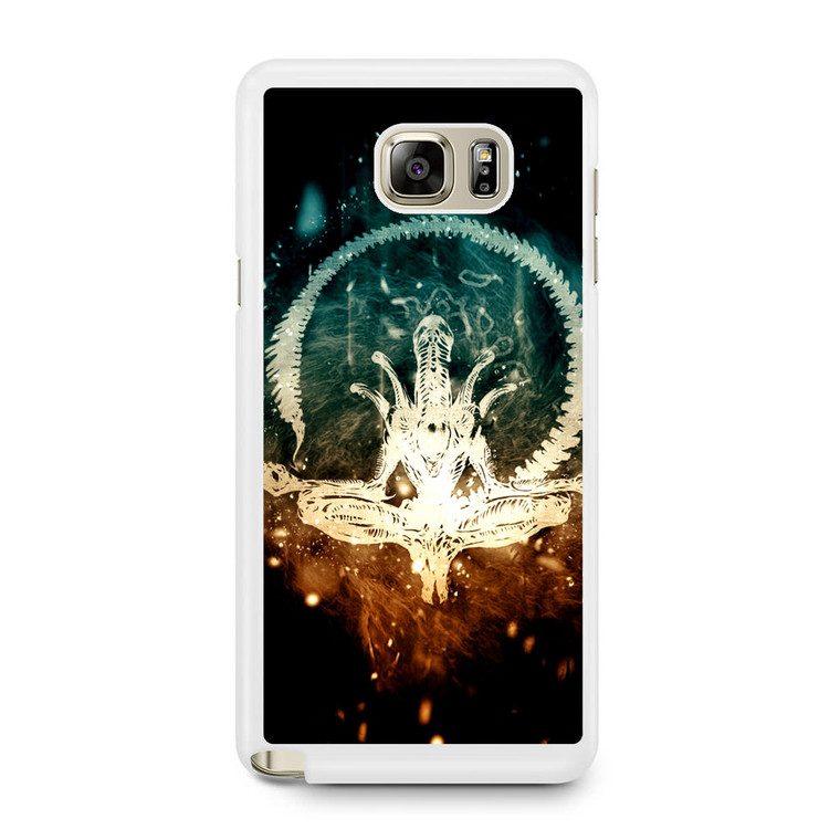 Alien Zen Samsung Galaxy Note 5 Case