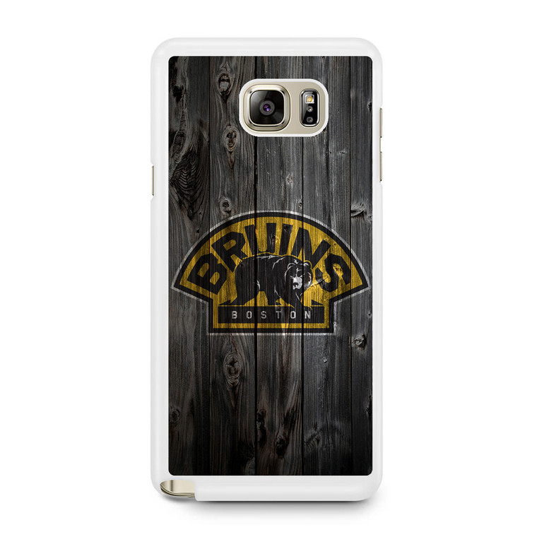 Bruins Boston Samsung Galaxy Note 5 Case