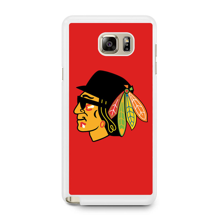 Chicago Blackhawks Blues Brothers Samsung Galaxy Note 5 Case