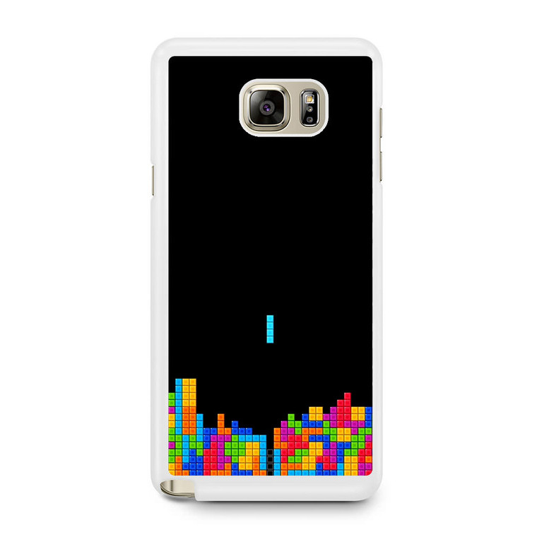 Classic Video Game Tetris Samsung Galaxy Note 5 Case