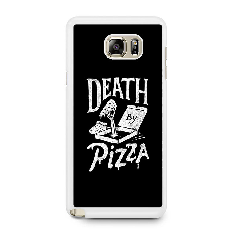 Death By Pizza Samsung Galaxy Note 5 Case