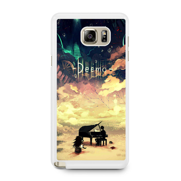 Deemo Intro Samsung Galaxy Note 5 Case