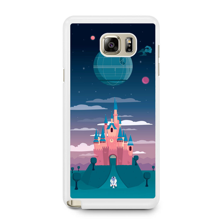 Disney Star Wars Castle Samsung Galaxy Note 5 Case