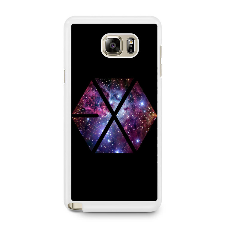 Exo Nebula Samsung Galaxy Note 5 Case