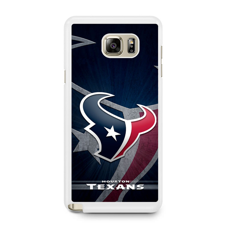 Houston Texans Samsung Galaxy Note 5 Case
