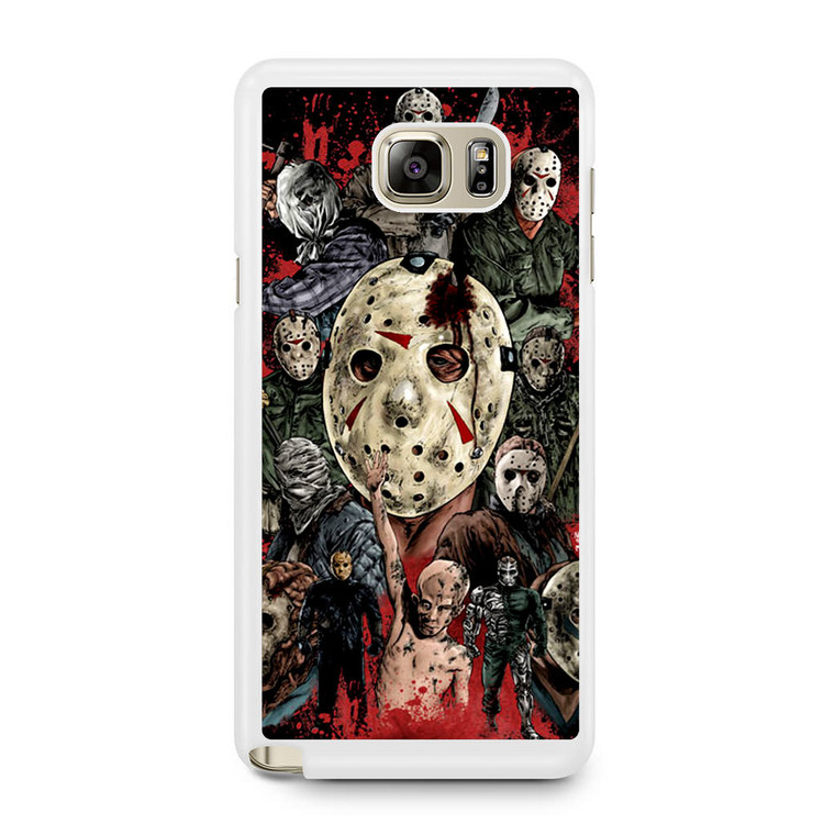 Jason and Friday Samsung Galaxy Note 5 Case