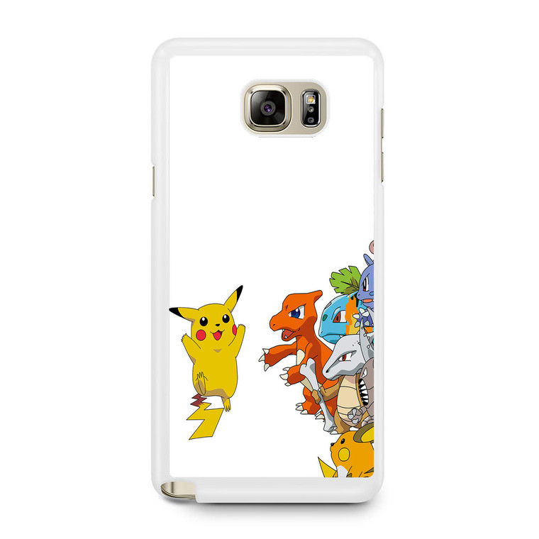 Pikachu The Leader Samsung Galaxy Note 5 Case