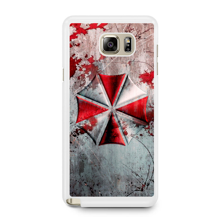 Resident Evil Umbrella Corporation Samsung Galaxy Note 5 Case
