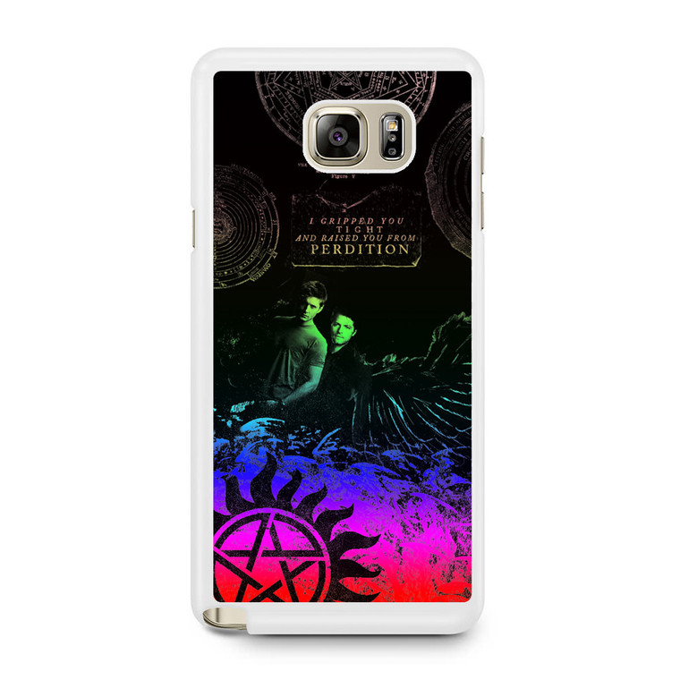 Supernatural Artwork Samsung Galaxy Note 5 Case