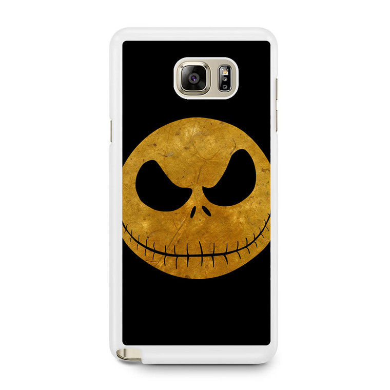 The Nightmare Before Christmas Jack Samsung Galaxy Note 5 Case