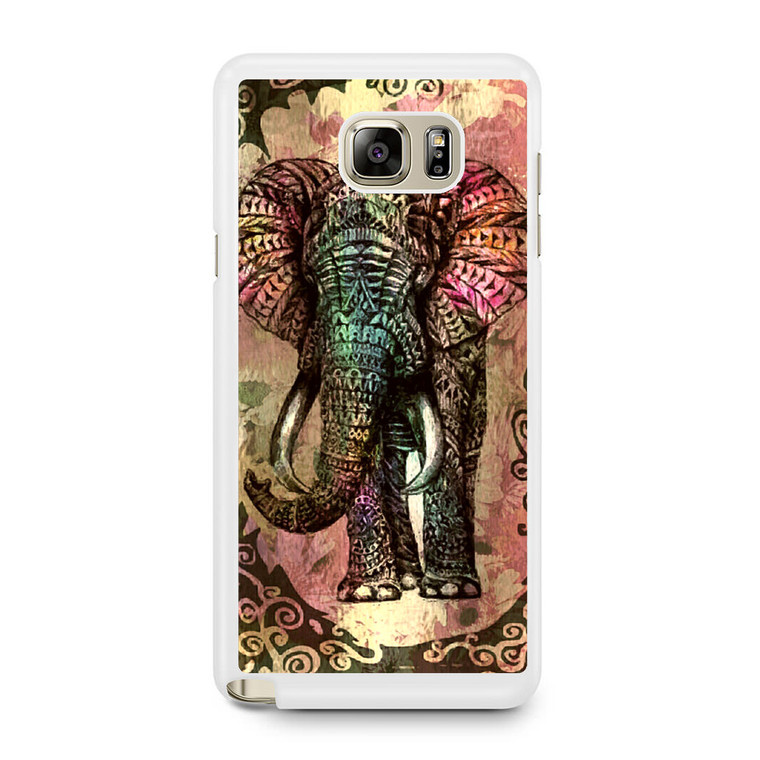 Tribal Elephant Samsung Galaxy Note 5 Case