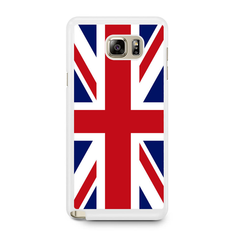 UK Flag Samsung Galaxy Note 5 Case
