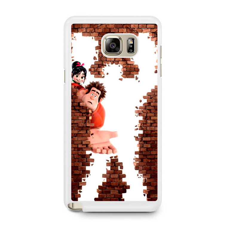 Wreck It Ralph Samsung Galaxy Note 5 Case
