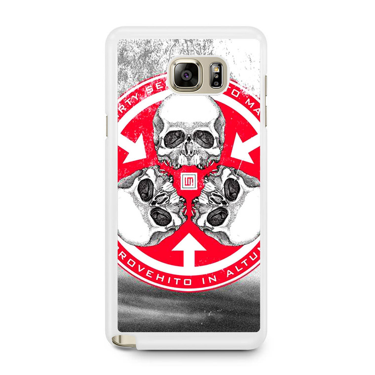 30 Seconds To Mars Samsung Galaxy Note 5 Case