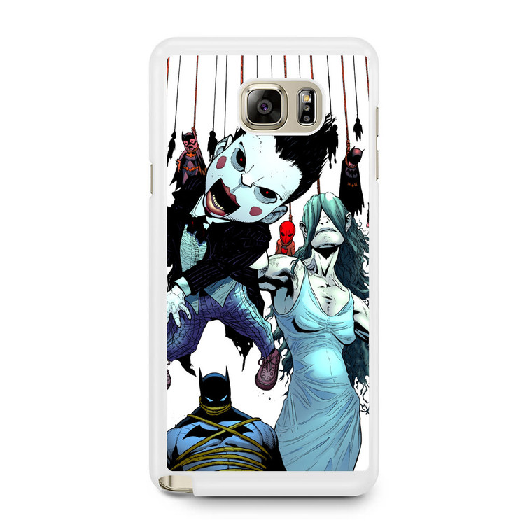 Batman Comics Hanging Dolls Samsung Galaxy Note 5 Case