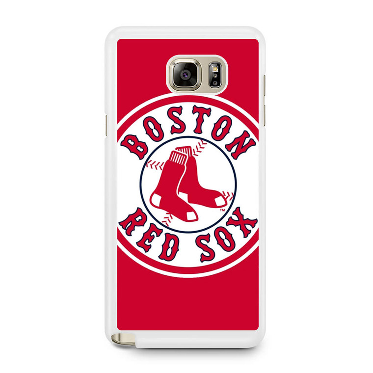 Boston Red Sox Red Logo Samsung Galaxy Note 5 Case