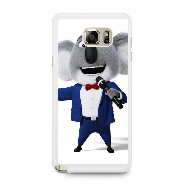 Buster Moon Sing Movie Samsung Galaxy Note 5 Case