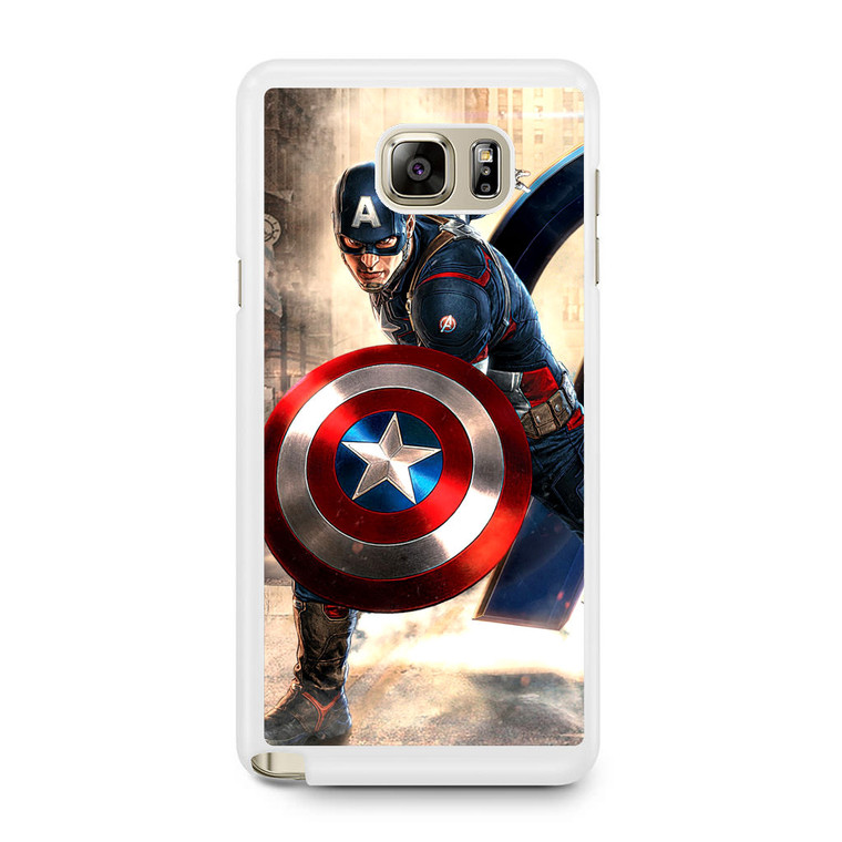 Captain America Avengers Samsung Galaxy Note 5 Case