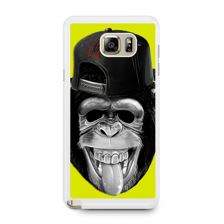 Funny Monkey Samsung Galaxy Note 5 Case