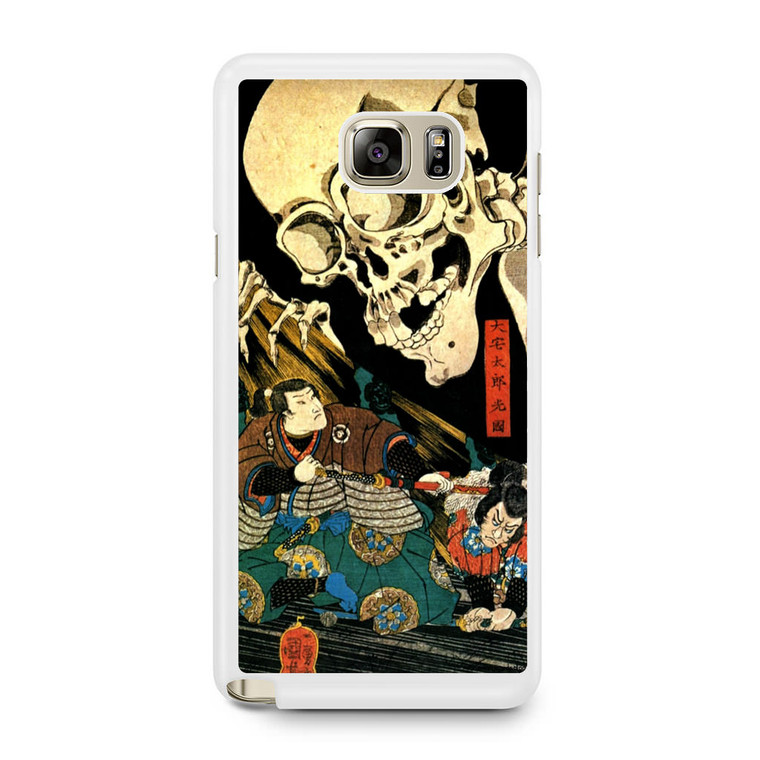 Japanese Artistic Samsung Galaxy Note 5 Case