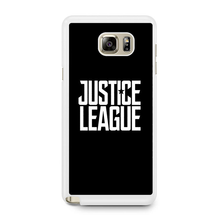 Justice League Original Logo Samsung Galaxy Note 5 Case