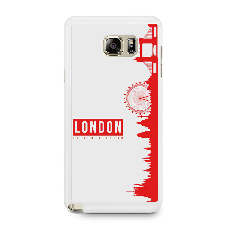 London Vector Samsung Galaxy Note 5 Case