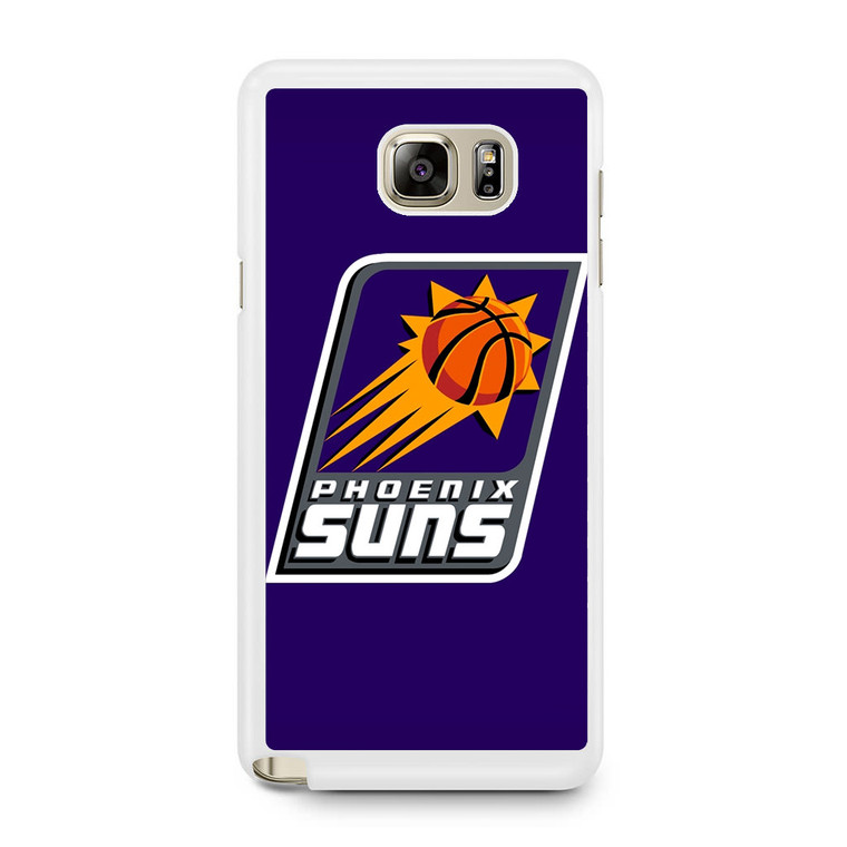 Phoenix Suns Logo Nba Samsung Galaxy Note 5 Case