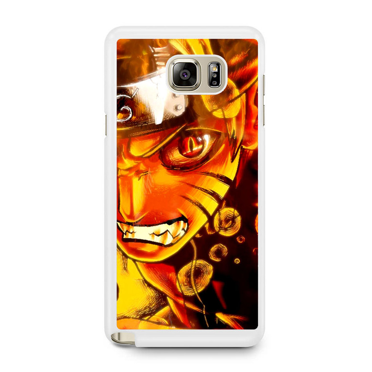 Red Aura Kyuubi Chakra Samsung Galaxy Note 5 Case