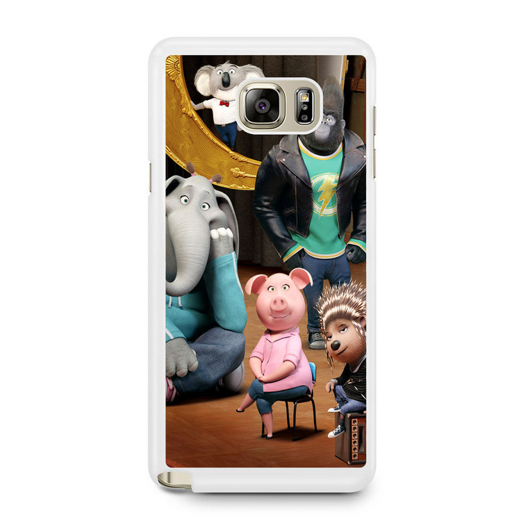 Sing Movie Samsung Galaxy Note 5 Case